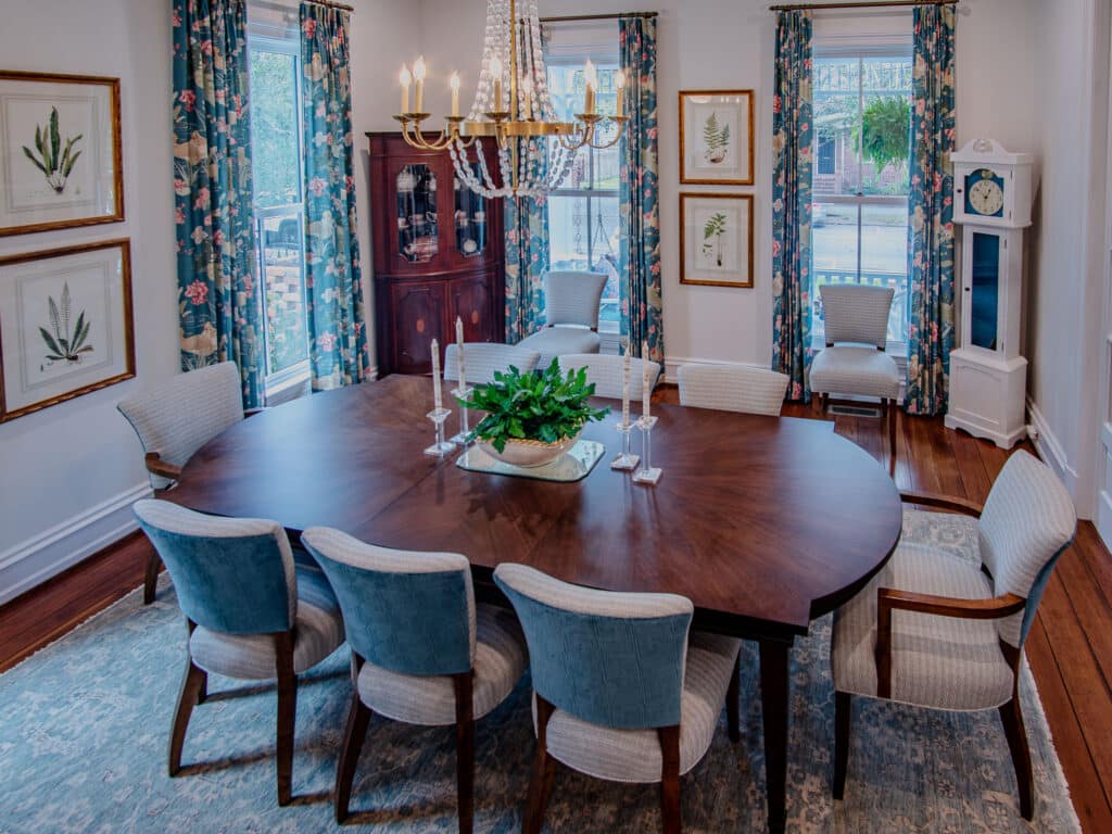 Photo of A Warm, Welcoming Dining Room Update for this Historic Renovation