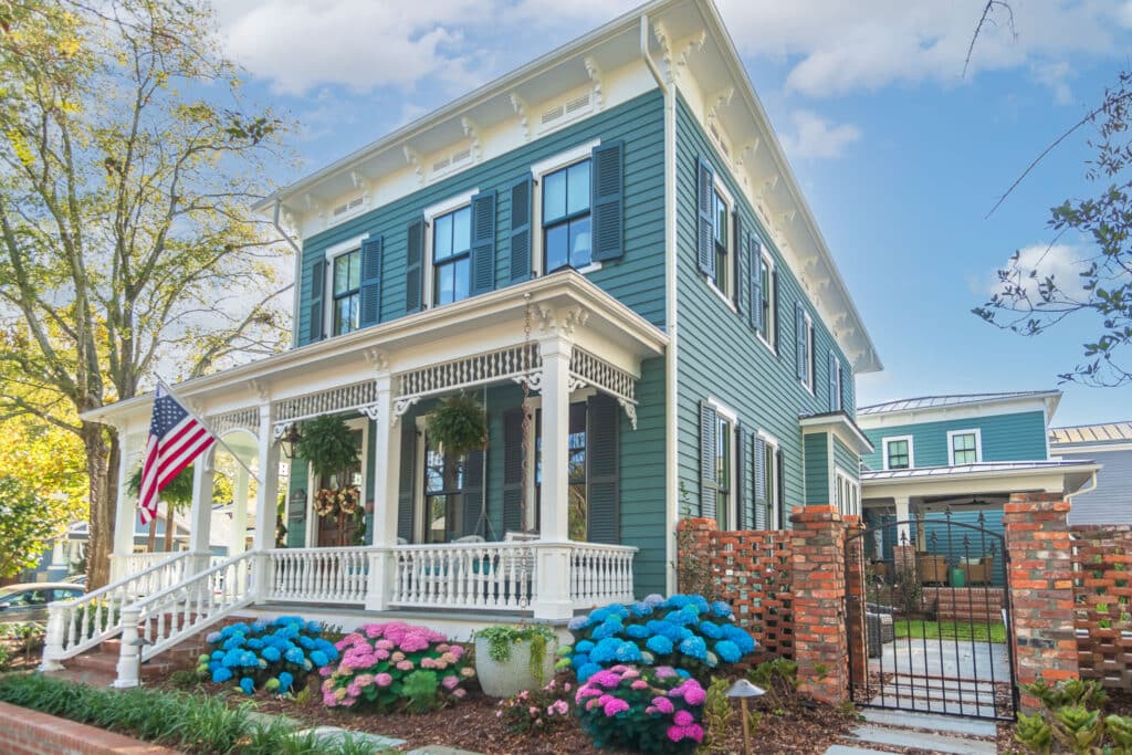 Photo of a Historic Renovation in Downtown Wilmington by Lanphear Builders