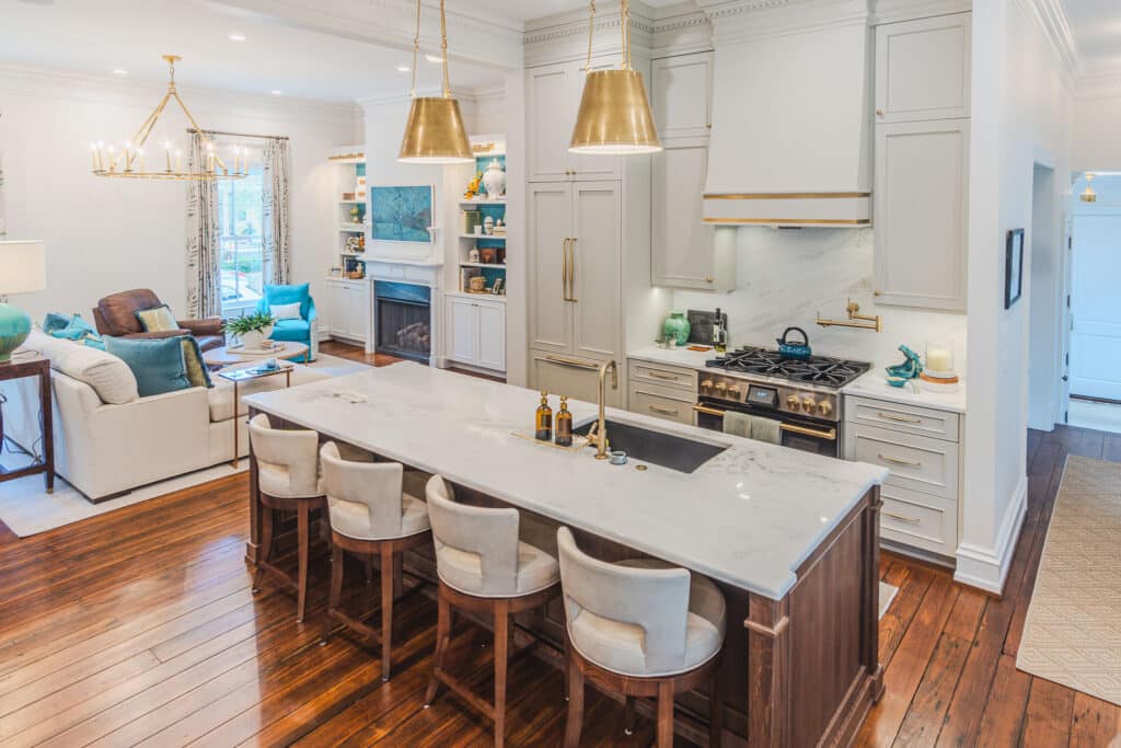 Photo of A Reimagined Kitchen for this Historic Renovation